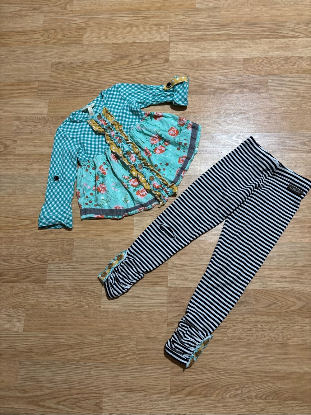 “Matilda Jane” 2pc set size 4/6 (Read Description)